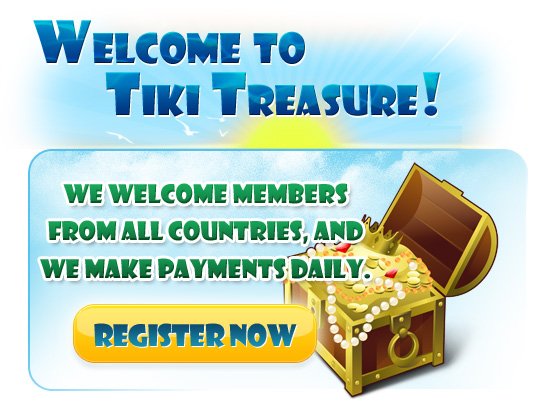 Welcome to Tiki Treasure!